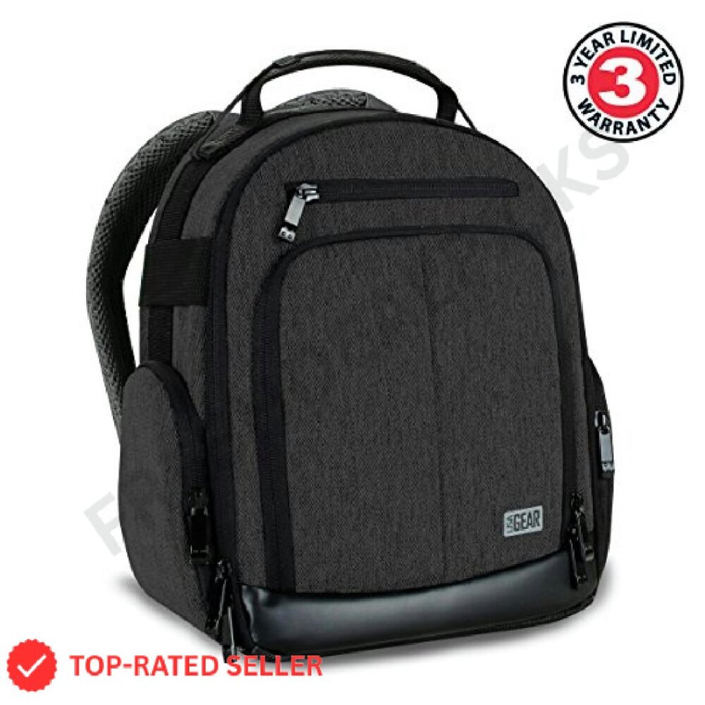 Portable Dslr Camera Backpack Customizable Divide… - image 3